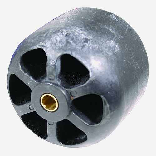 Replacement Plastic Deck Roller Kubota 76559-46250